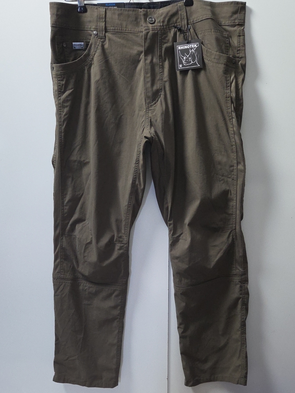 Kuhl Radikl Men's Pants In Burnt Olive Klassik NWT 36x30 - Picture 2 of 13